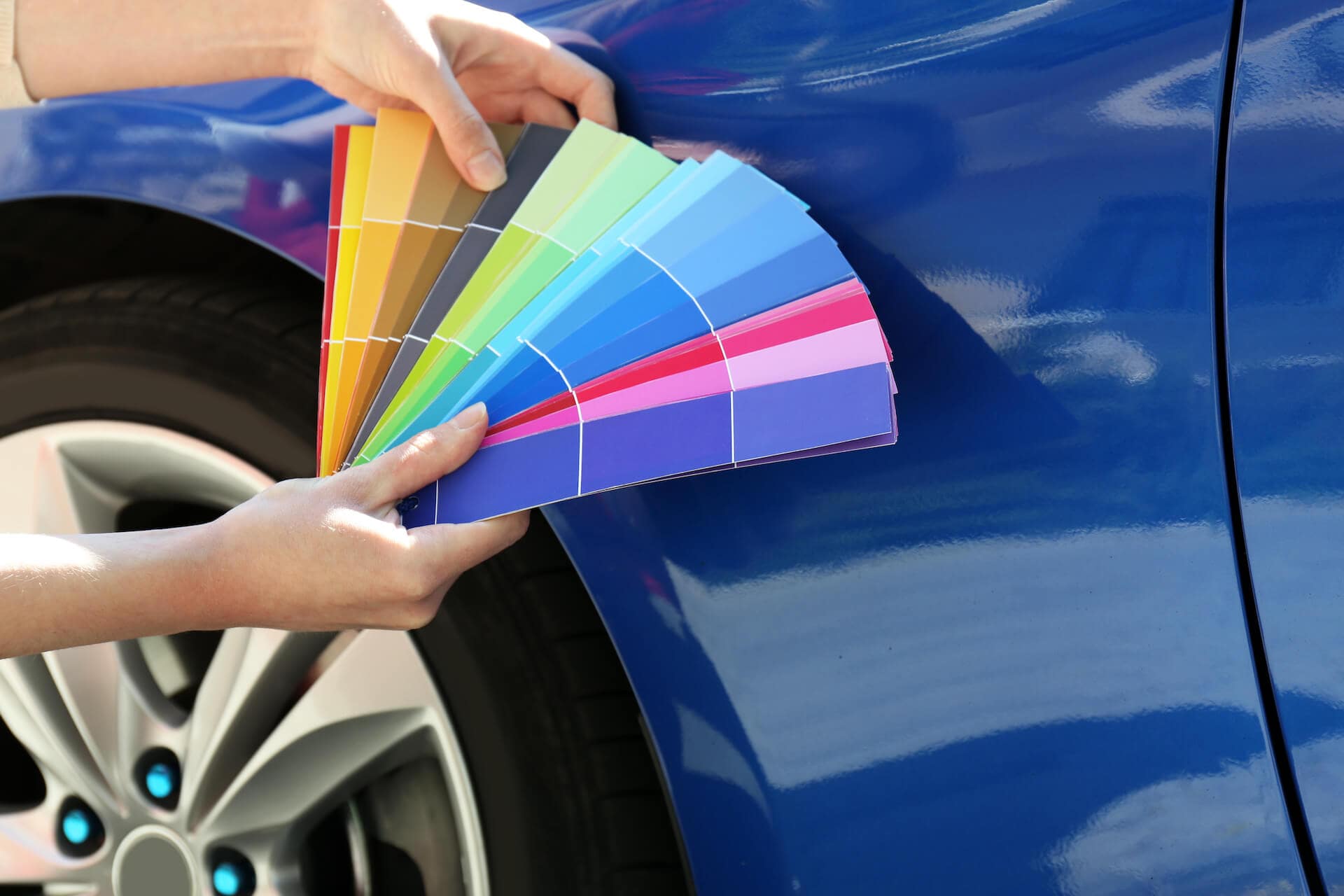 things to consider while choosing a colour for your car